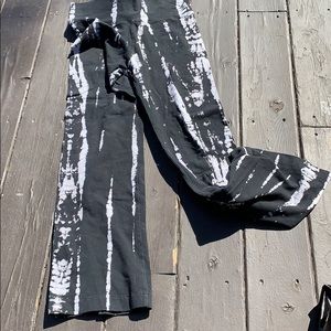 Hard Tail tie dye leggings - size large